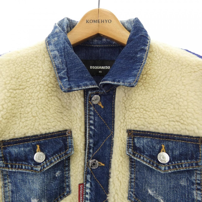Jacket denim DSQUARED2 - Hàng hiệu Authentic 897669