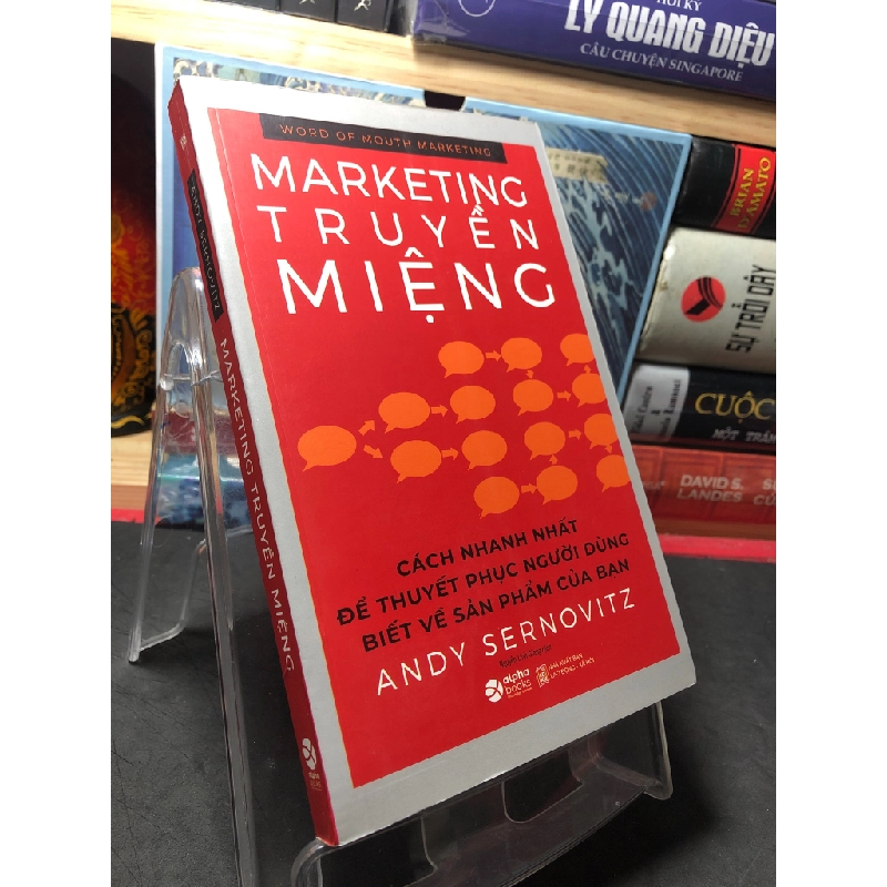 Marketing truyền miệng 2020 mới 90% Andy Sernovitz HPB2709 MARKETING KINH DOANH 347797