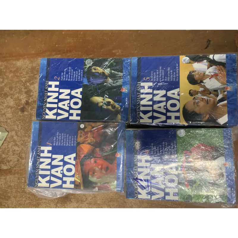 COMBO KÍNH VẠN HOA (1,2,4,5)- NGUYỄN NHẬT ÁNH 740966