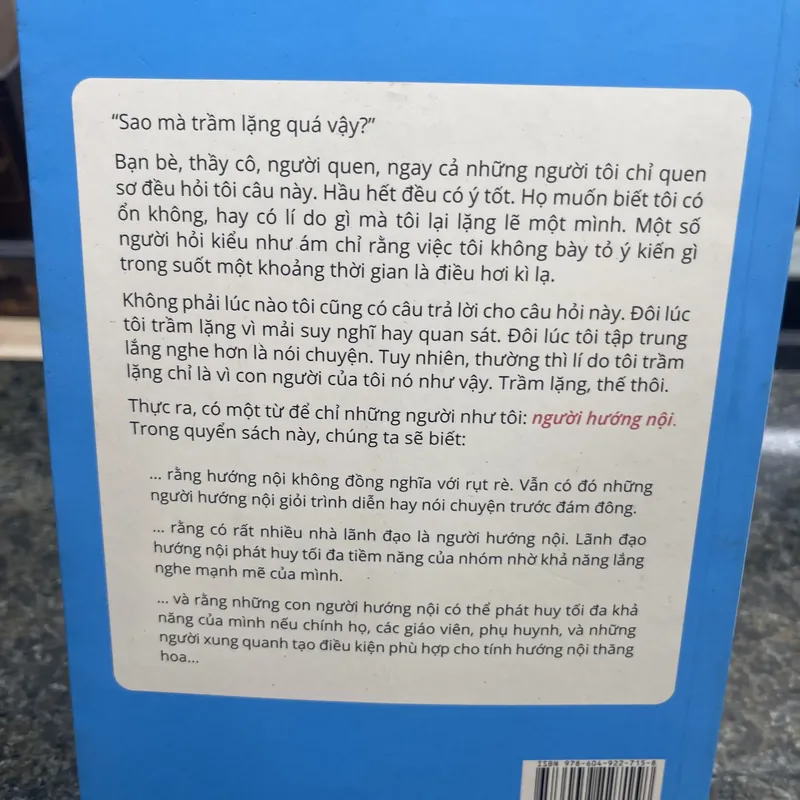 Trầm lặng Susan Cain DEAL 720131