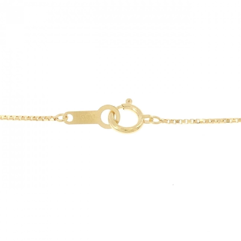 K18YG Dây chuyền kim cương hình trái tim 0.06CT - Hàng hiệu chính hãng 859400