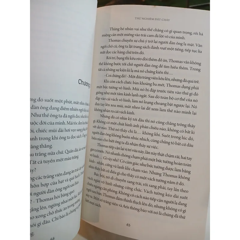 THỬ NGHIỆM ĐẤT CHÁY - JAMES DASHNER (HOÀNG ANH DỊCH) 1005890