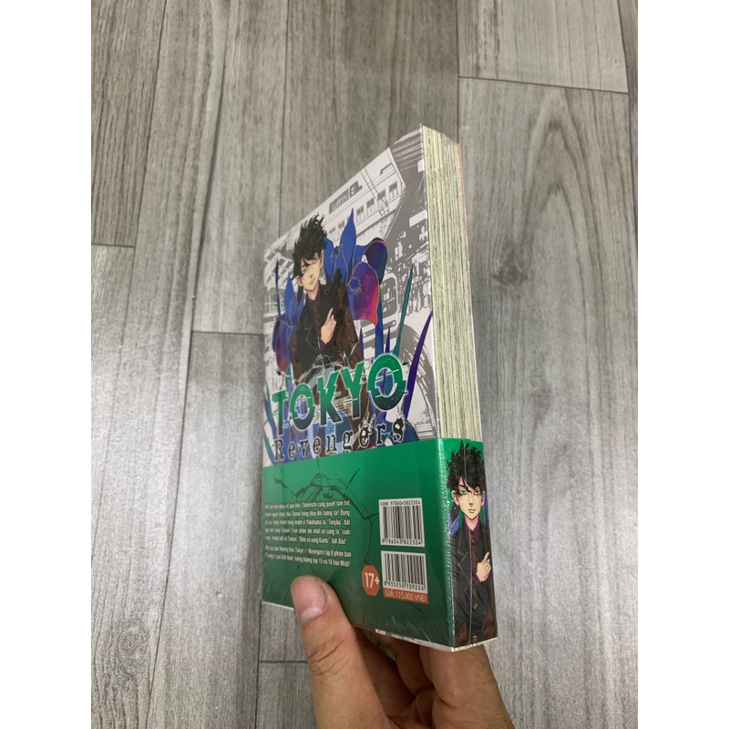 Tokyo revengers tập 8. Mới nguyên seal.  500245
