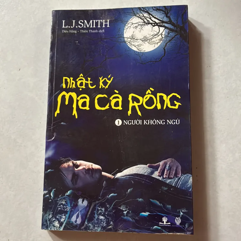 Nhật ký Ma cà rồng - L. J. Smith (2 cuốn) 738418