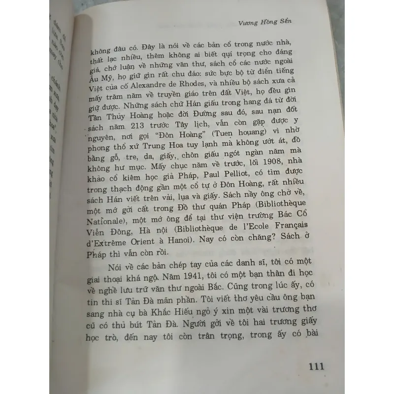 THÚ CHƠI SÁCH - VƯƠNG HỒNG SỂN 571680