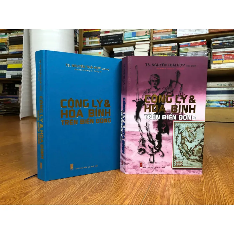 Sách "CÔNG LÝ & HÒA BÌNH TRÊN BIỂN ĐÔNG" 597594