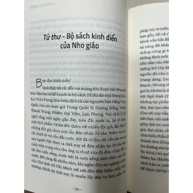 Hôm nay với Nho giáo - GS.NGND. Nguyễn Đình Chú 695529