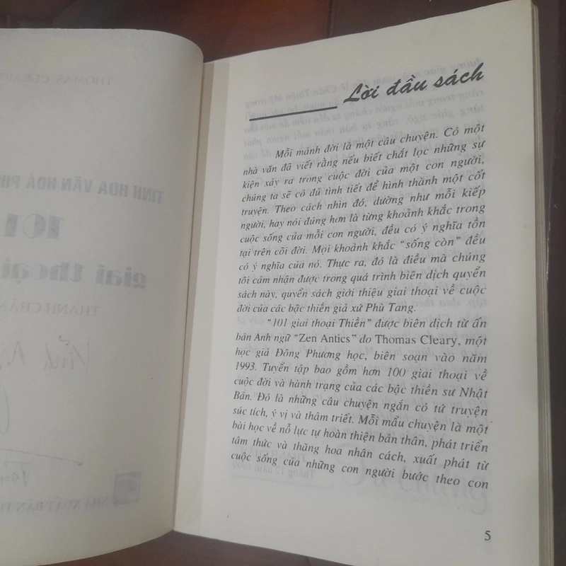 Thomas Cleary - 101 GIAI THOẠI THIỀN 546533