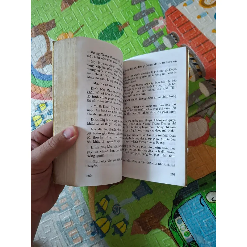 Võ Lâm Ngũ Bá tập 1 1000342