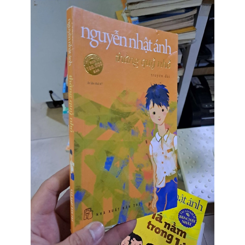 Thằng quỷ nhỏ Nguyễn Nhật Ánh Truyện dài 2021 mới 90% Văn học Việt Nam HCM2908 923368