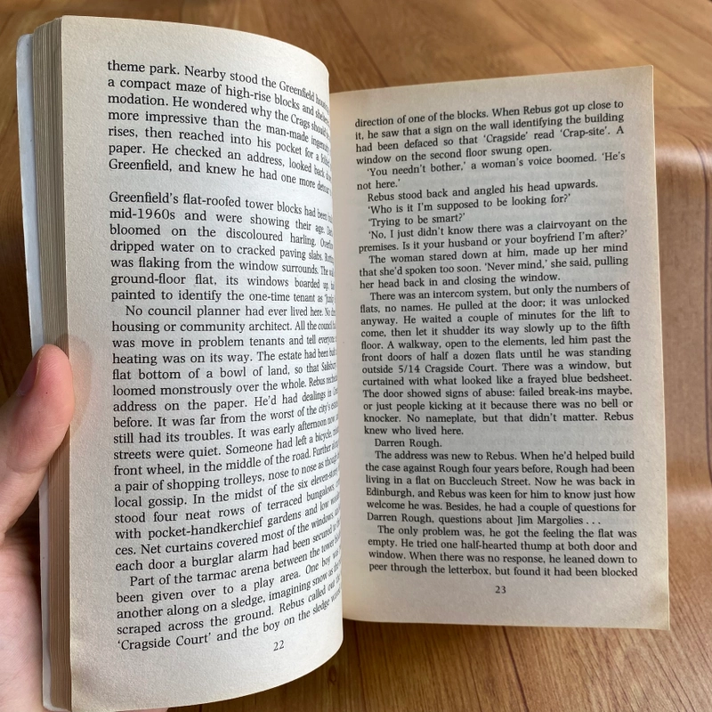 (Tiếng Anh) Dead Souls -by Ian Rankin - Lion Bookstore Sách ngoại văn cũ 469446