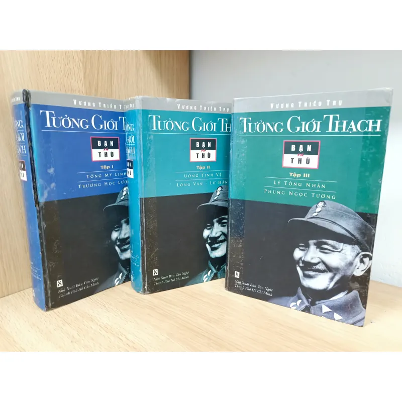 Tưởng Giới Thạch bạn và thù (Vương Triều Trụ) 1006749