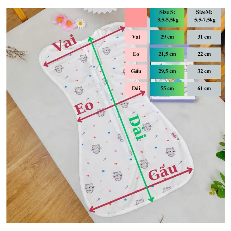 Nhộng chũn ngủ cho bé 1029047