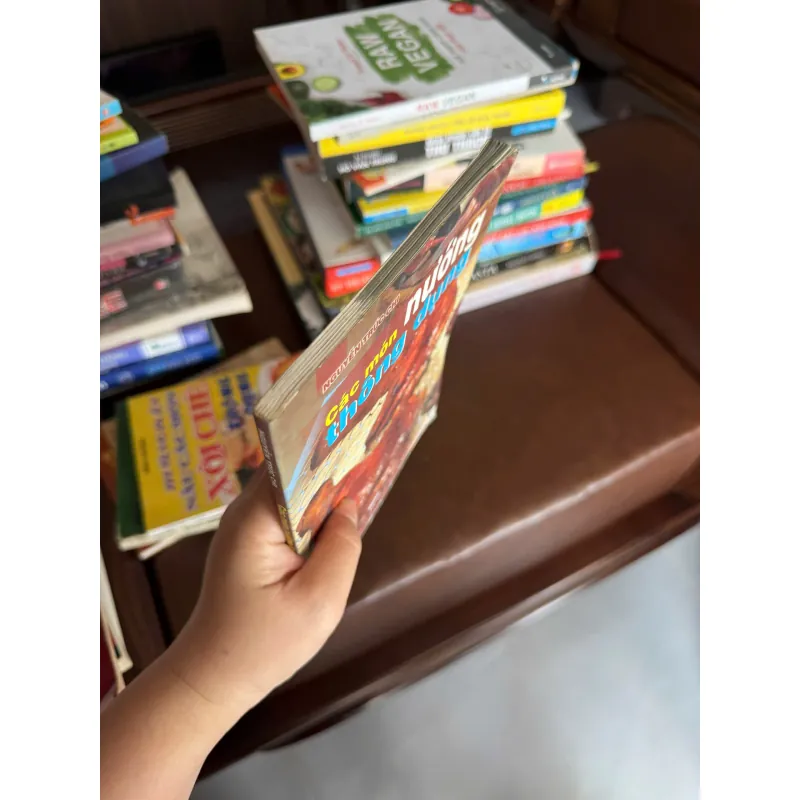 Các Món Nướng Thông Dụng – Nguyễn Trúc Chi | Sách Dạy Nấu Ăn Gia Đình - K3 1004219