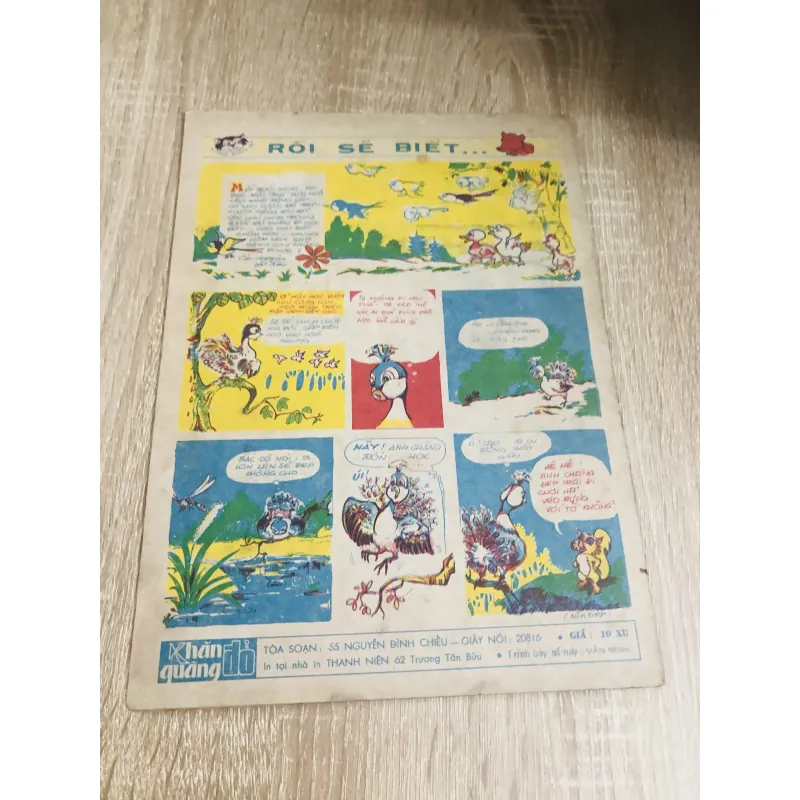 Báo khăn quàng đỏ số 12 - 1977 1029933