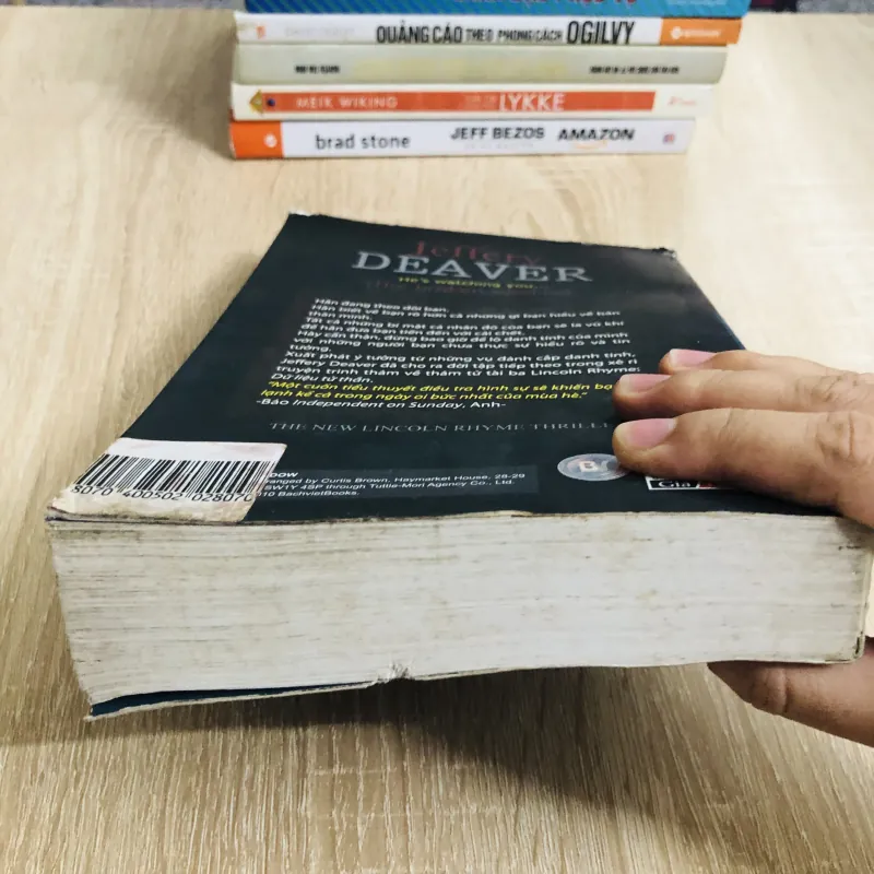 DỮ LIỆU TỬ THẦN – Jeffery Deaver 1004368