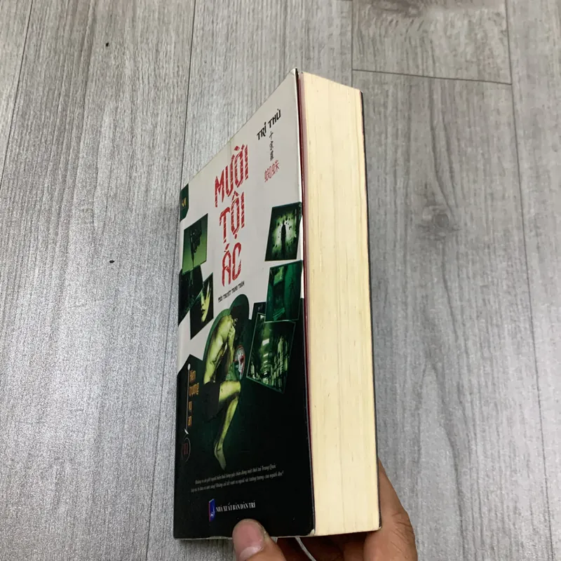 Mười tội ác - tri thù. Tập 2. 1b3 717850