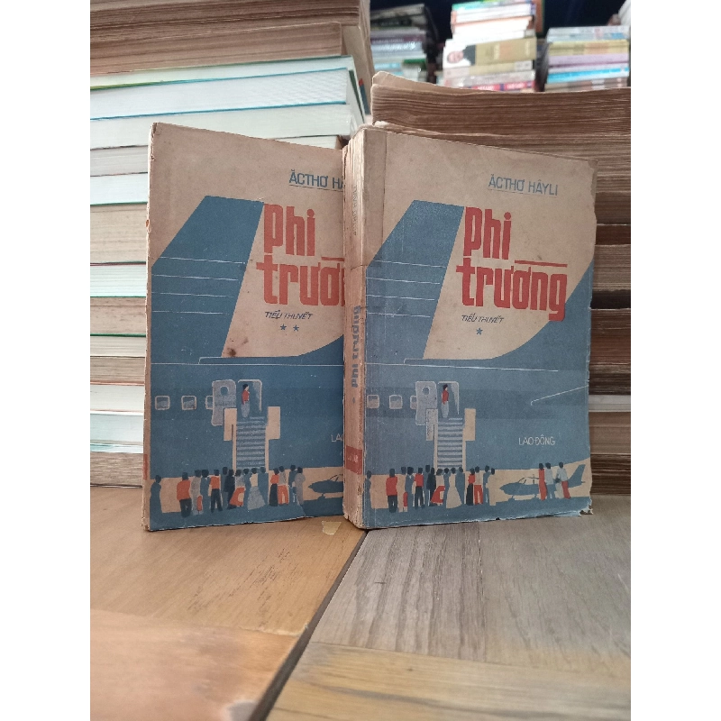Phi trường - Arthur Hailey 785752