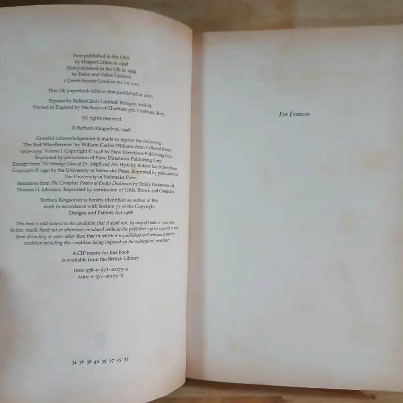 The Poisonwood Bible - Barbara Kingsolver 711400