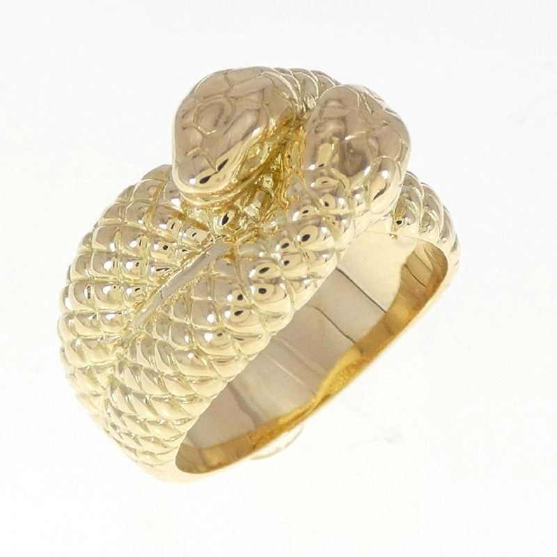 Nhẫn rắn K18YG 667310