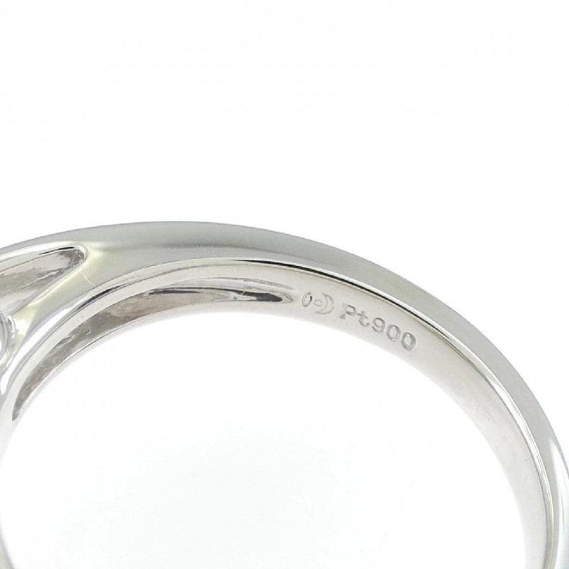 Tasaki Nhẫn Ngọc Trai Đen 11.2mm - Hàng hiệu Chính hãng 837608