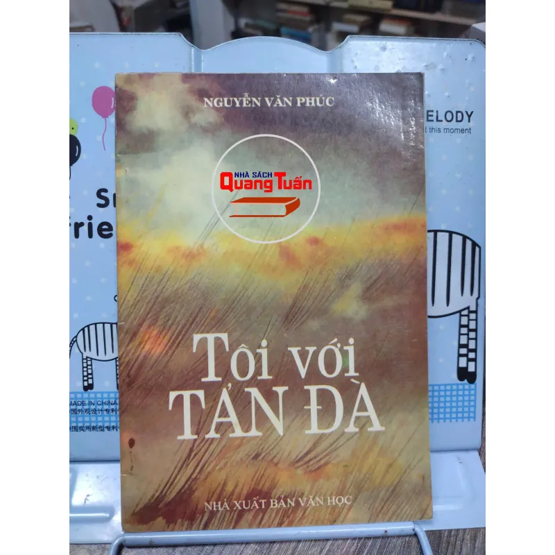 Sách: Tôi với Tản Đà (A2) - Tác giả: Nguyễn Văn Phúc 674679
