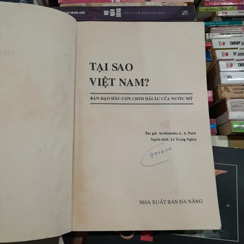 TẠI SAO VIỆT NAM? - LÊ TRỌNG NGHĨA DỊCH 729836