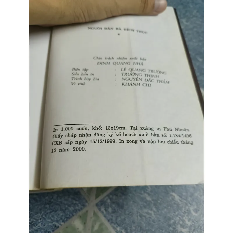 Người đàn bà đích thực ( 2 tập) - Barbara Taylor Bradford 564391