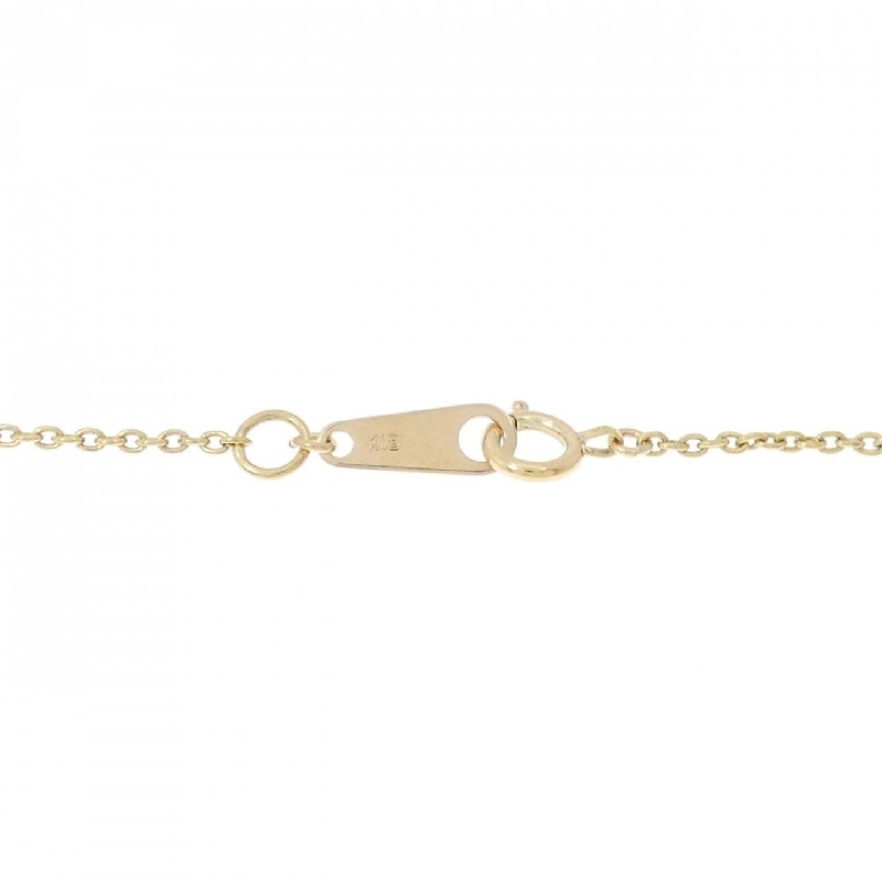 K18YG/PT Dây chuyền kim cương hình trái tim 0.16CT - Hàng hiệu Chính hãng 864305