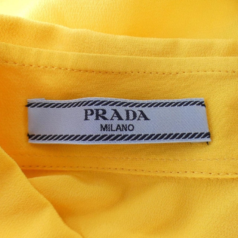 【Mã giảm giá】Áo sơ mi PRADA 639768
