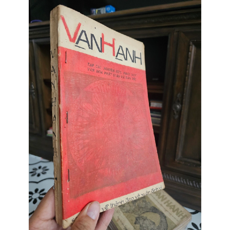 Tạp chí Vạn Hạnh xuất bản trước 1975 501354