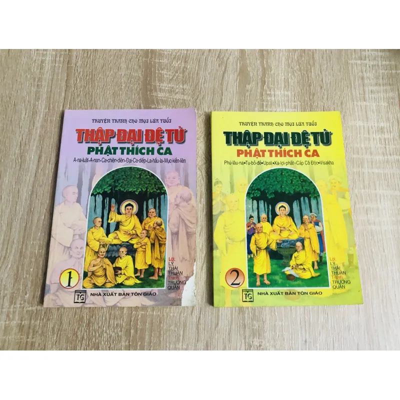 2 TẬP THẬP ĐẠI ĐỆ TỬ PHẬT THÍCH CA 957223