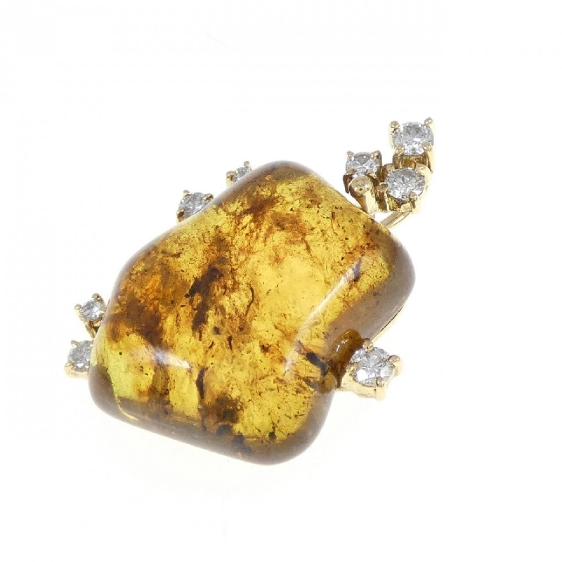 K18YG Bạc Hổ Phách - Hàng hiệu Chính hãng 866443