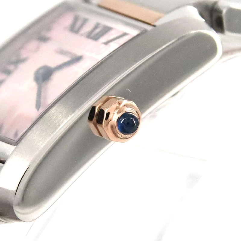 Cartier Tank Française SM PG Combo - Kỷ niệm 160 năm W51036Q4 SSxPG Quartz - Hàng hiệu Chính hãng 877142