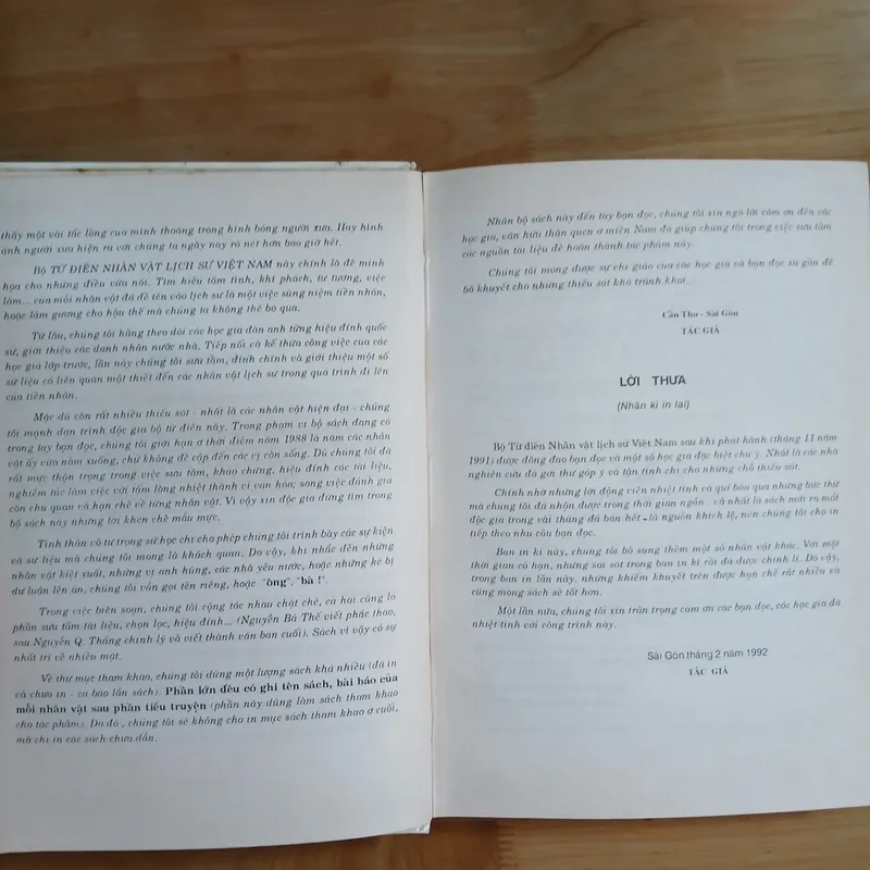 Từ Điển Nhân Vật Lịch Sử Việt Nam (Xb 1999) - Nguyễn Q. Thắng, Nguyễn Bá Thế 569057