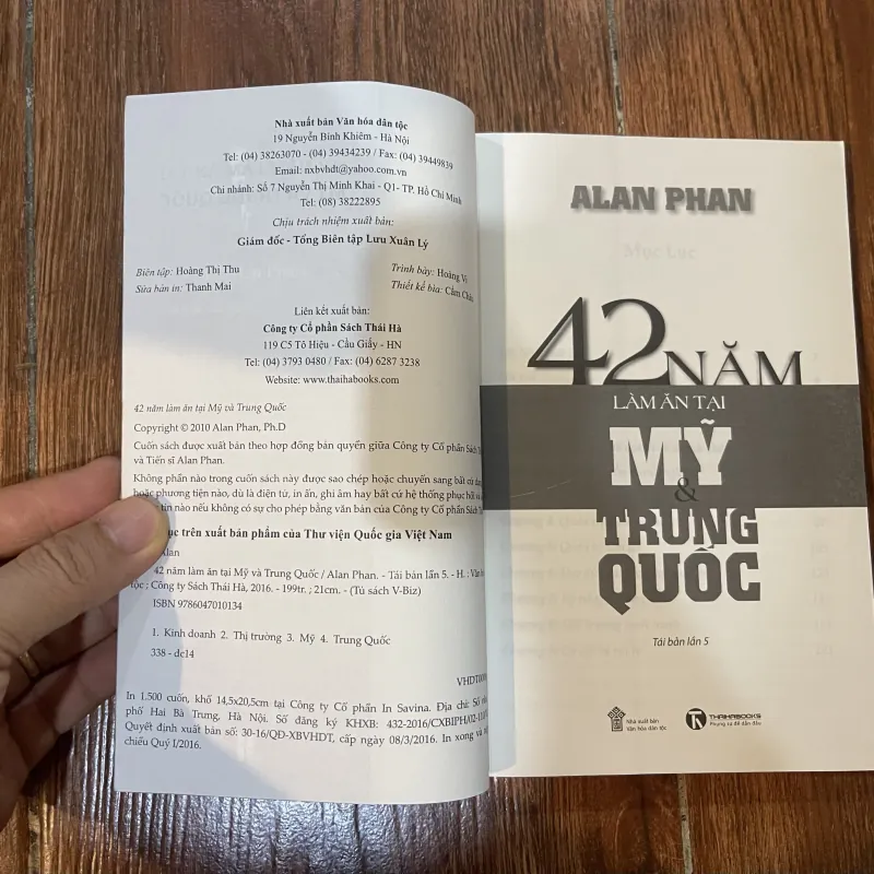 42 Năm Làm Ăn tại Mỹ và Trung Quốc - Alan Phan (7) 311997