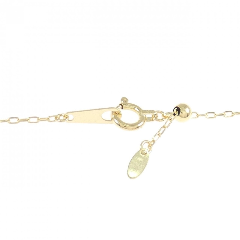 K18YG Dây chuyền kim cương hình trái tim 0.50CT - Hàng hiệu chính hãng 858676