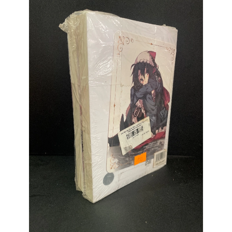 Combo Ẩn tàng thư Dantalian tập 4+5 (tặng kèm Postcard) mới 95% bẩn nhẹ, còn seal 2022 Mikumo Gakuto HCM3004 VĂN HỌC 445143