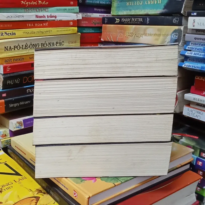 Chạng Vạng+ Trăng Non+ Nhật Thực+ Hừng Đông - Stephanie Meyer 972800