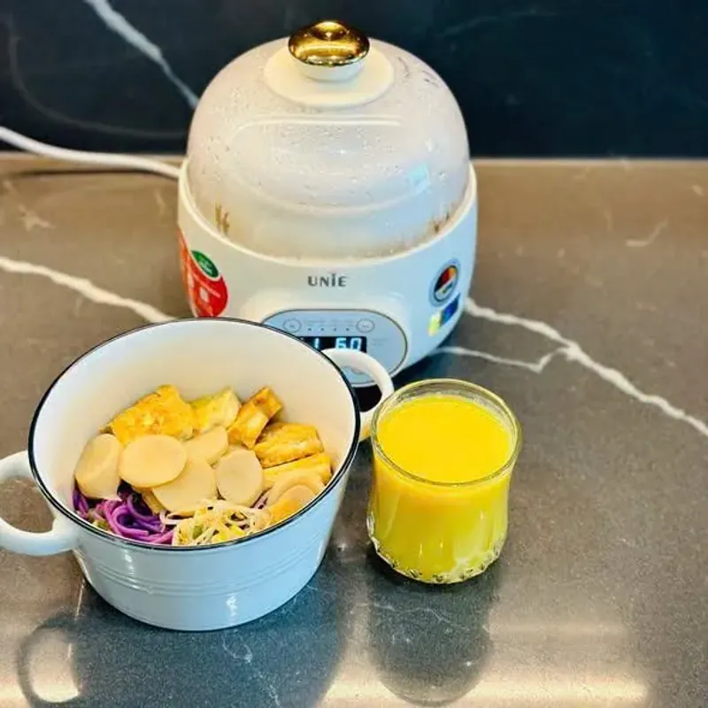 Nồi nấu chậm UNIE USC102W – Dễ vệ sinh, bền bỉ mới 100% 726115