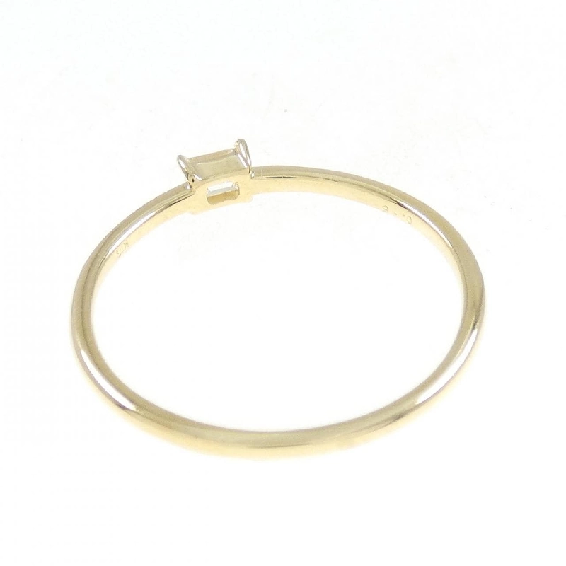 Nhẫn kim cương K18YG 0.15CT - Hàng hiệu Authentic 850235