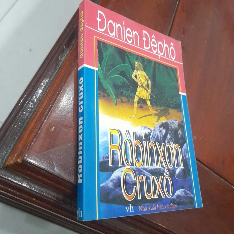 Đanien Đêphô - RÔBINXƠN CRUXÔ 452265