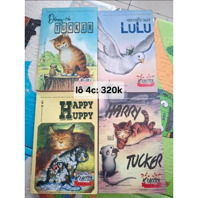 "Dế Chester và các bạn" (Combo 4 tập: 2,3,4,5) 752517