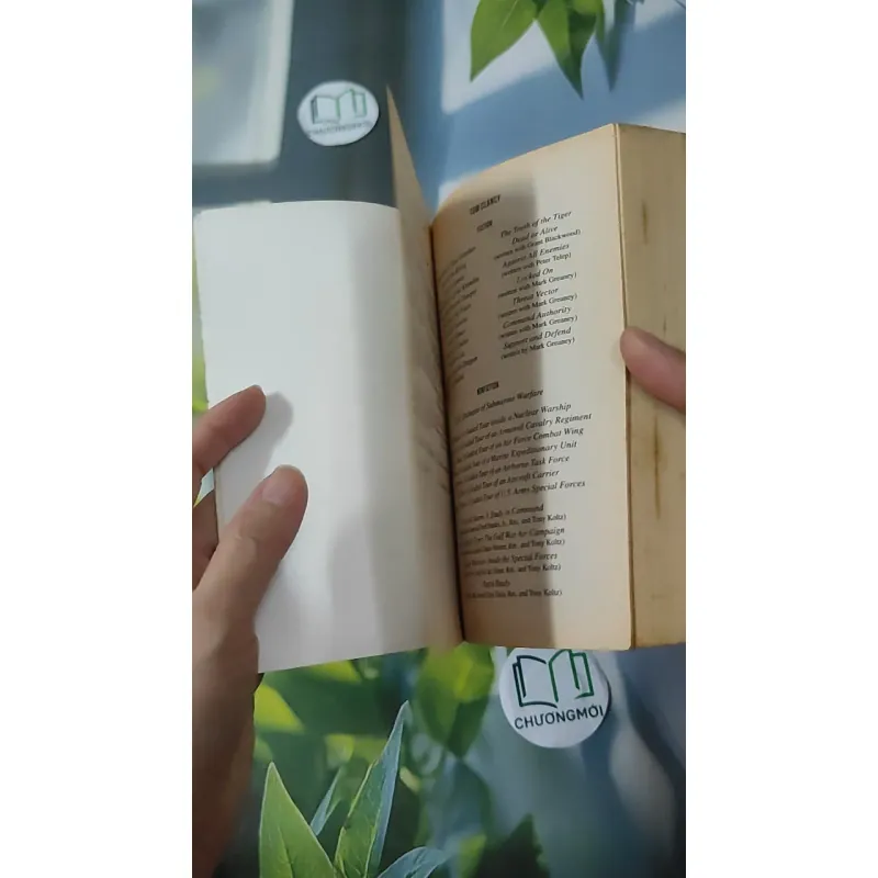 Support and Defend - Tom Clancy & Mark Greaney 1027596