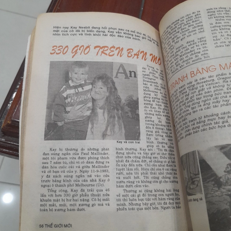 THẾ GIỚI MỚI số 64 năm 1993 447208