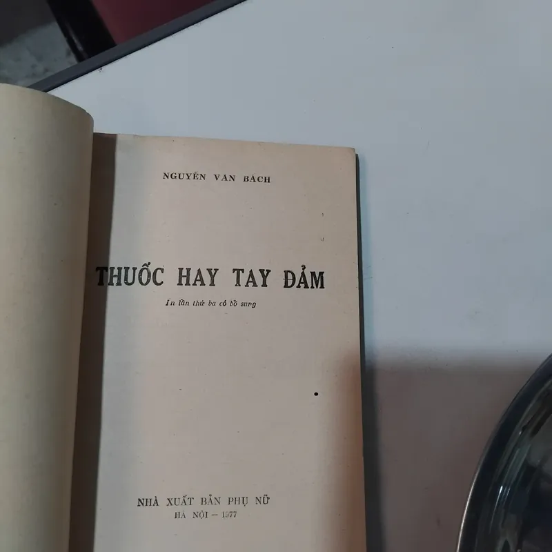 Thuốc hay tay đảm của lương y Nguyễn Văn Bách 703688