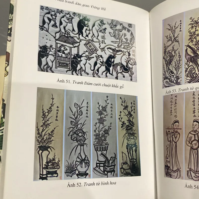 DI SẢN VĂN HÓA TRANH DÂN GIAN ĐÔNG HỒ, bản bìa cứng 564486