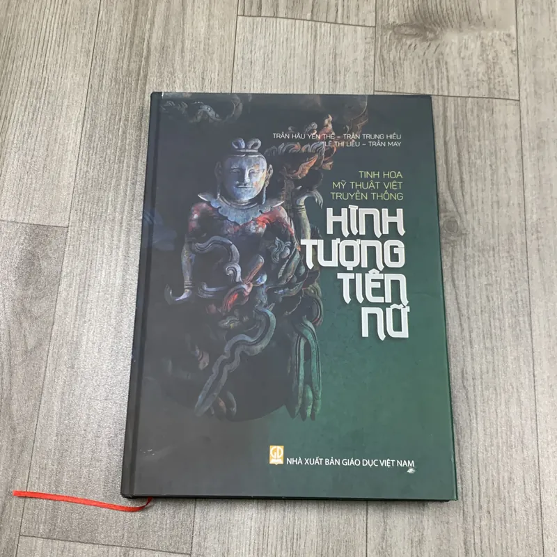 Tinh hoa mỹ thuật việt nam truyền thống, hình tượng tiên nữ. 8a3 707595