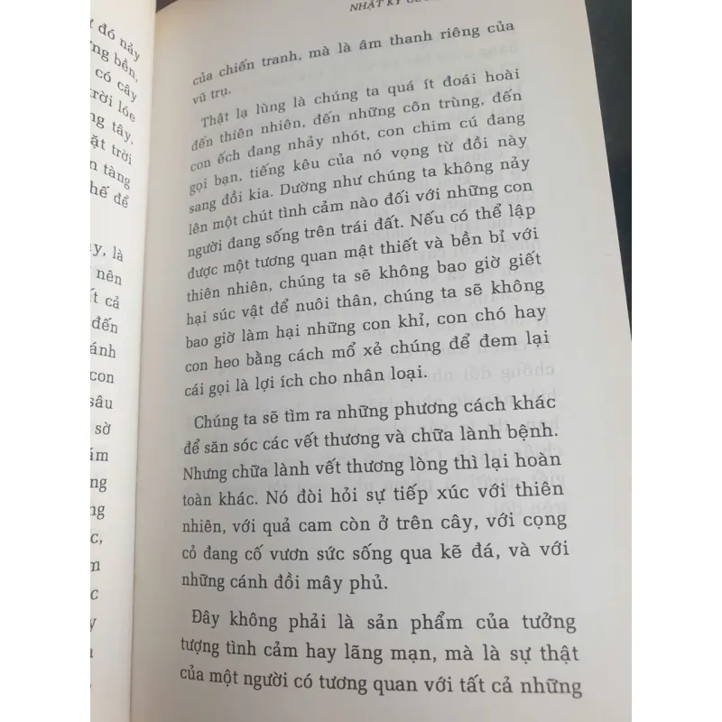 Nhật ký cuối cùng - J. Krishnamurti 747413