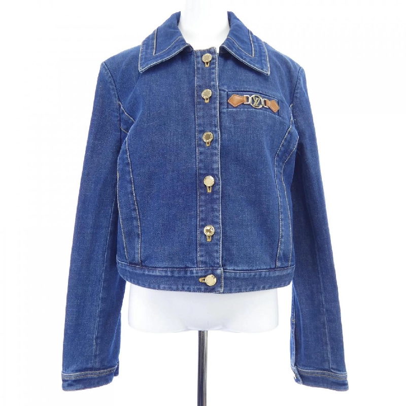 Áo khoác denim LOUIS VUITTON FLJA33XII - Hàng hiệu Authentic 821232